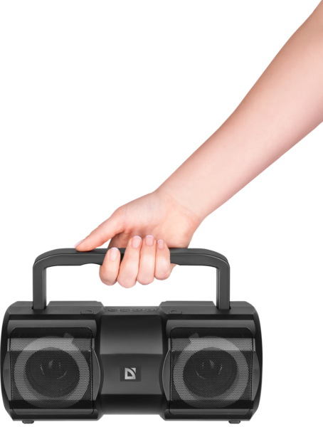 Портативна колонка Defender Beatbox 20 20Вт, Black (65420)