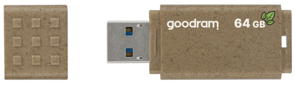 Flash Drive Goodram UME3 64GB USB3.0 Eco Friendly (UME3-0640EFR11)