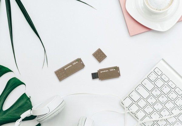 Flash Drive Goodram UME3 64GB USB3.0 Eco Friendly (UME3-0640EFR11)