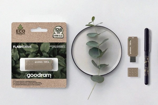 Flash Drive Goodram UME3 64GB USB3.0 Eco Friendly (UME3-0640EFR11)