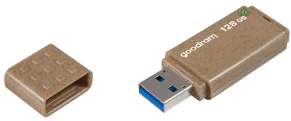 Flash Drive Goodram UME3 128GB USB 3.0 Eco Friendly (UME3-1280EFR11)