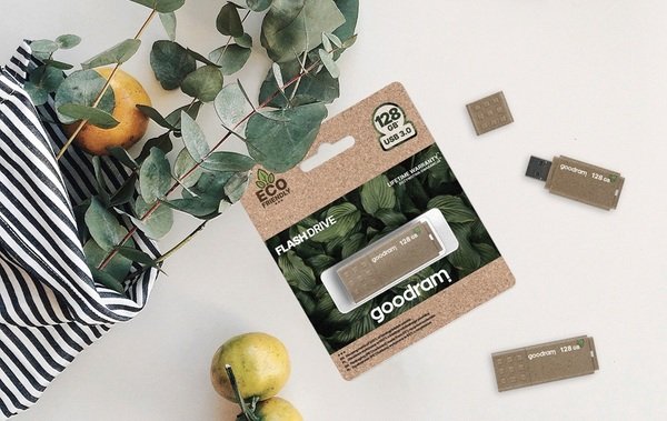Flash Drive Goodram UME3 128GB USB 3.0 Eco Friendly (UME3-1280EFR11)