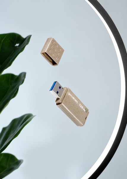 Flash Drive Goodram UME3 128GB USB 3.0 Eco Friendly (UME3-1280EFR11)