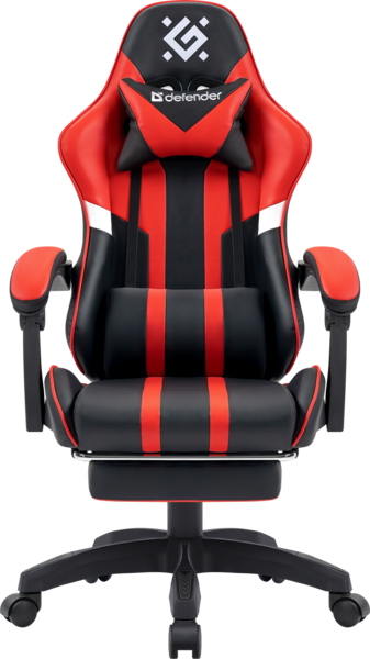 Крісло Defender Colran Red/Black (64025)