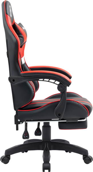 Крісло Defender Colran Red/Black (64025)