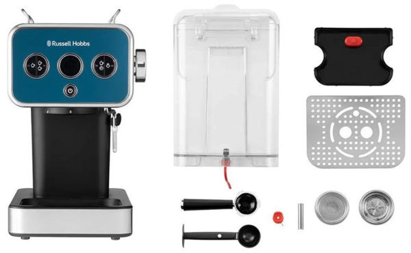 Кавоварка еспрессо Russell Hobbs 26451-56 Distinctions Ocean