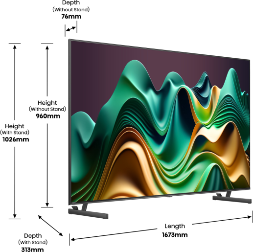 LED-телевізор Hisense 75U6NQ