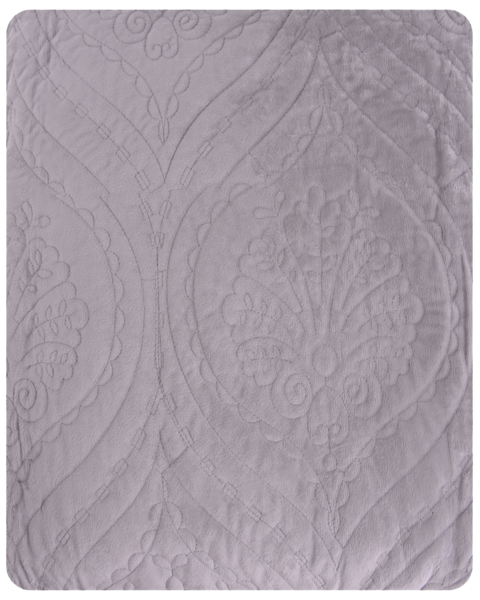 Покривало Soho 220×240 см VELVET Vip Venzel Gray