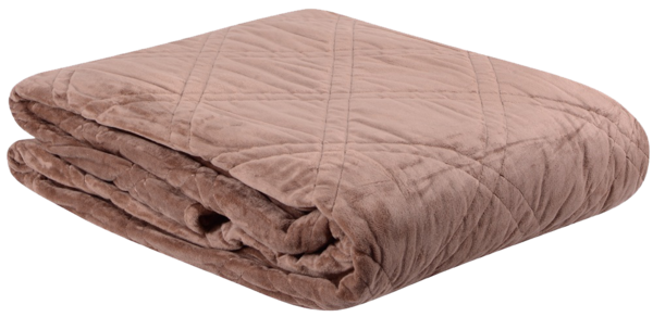 Покривало Soho 220×240 см VELVET Vip Romb Latte