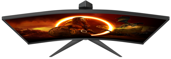 Монiтор 27″ AOC C27G2Z3/BK Black/Red
