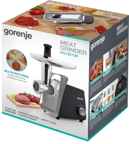 М’ясорубка Gorenje MG1601SB