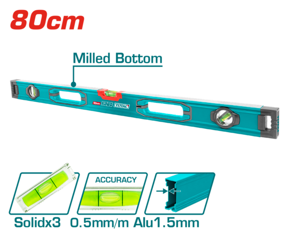Рівень TOTAL TMT28028 800 мм