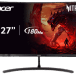 Монiтор 27″ Acer ED273US3bmiipx (UM.HE0EE.309) Black
