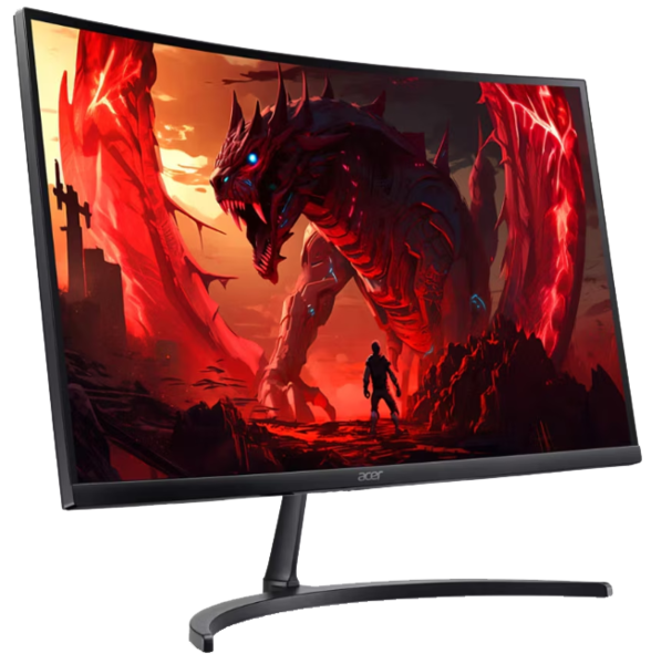 Монiтор 27″ Acer ED273US3bmiipx (UM.HE0EE.309) Black