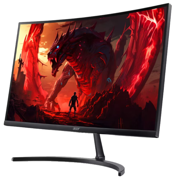 Монiтор 27″ Acer ED273US3bmiipx (UM.HE0EE.309) Black