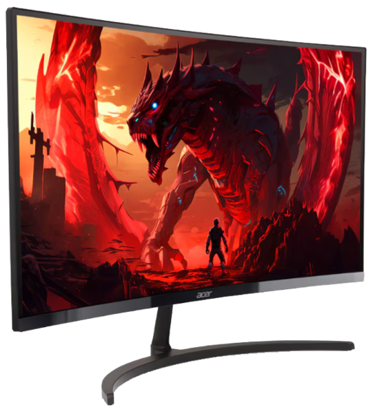 Монiтор 27″ Acer ED273US3bmiipx (UM.HE0EE.309) Black
