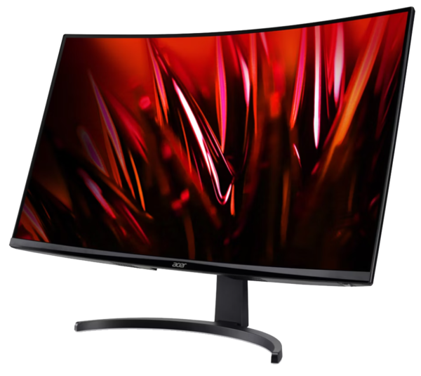 Монiтор 31.5″ Acer ED320QX2biipx (UM.JE0EE.201) Black