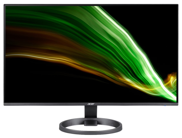 Монiтор 27″ Acer R272Gyi (UM.HR2EE.G02) Dark Grey
