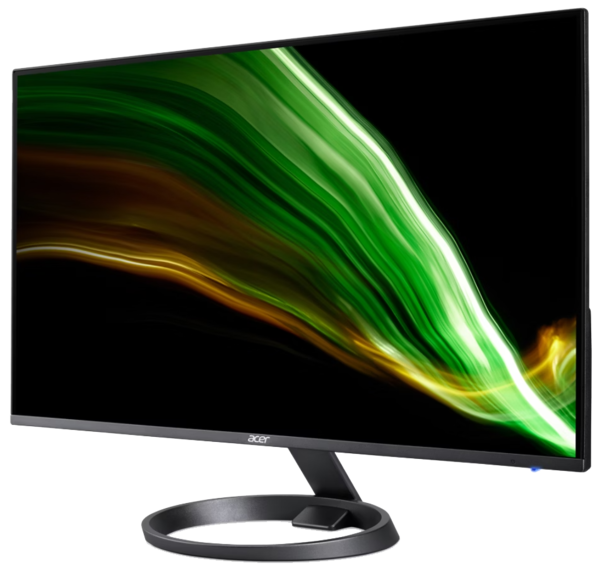 Монiтор 27″ Acer R272Gyi (UM.HR2EE.G02) Dark Grey