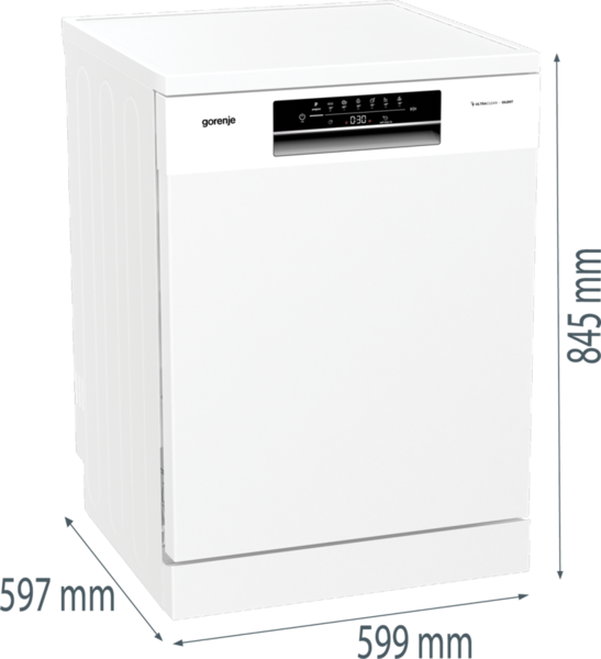 Посудомийна машина Gorenje GS643E90W