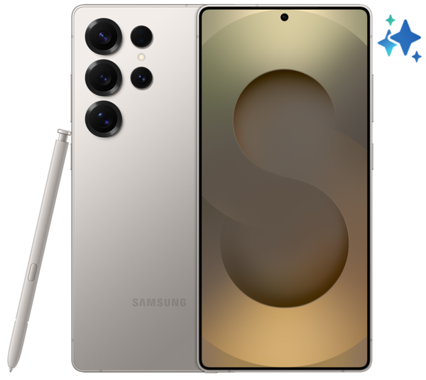 Смартфон Samsung Galaxy S25 Ultra 12/512Gb ZTG Titanium Grey