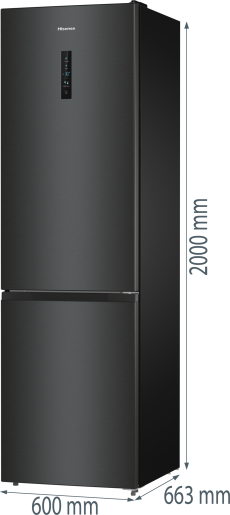 Холодильник Hisense RB470N4EFC1 (HZF4068SED)