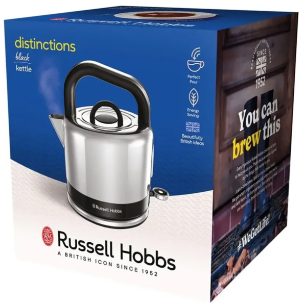 Елекрочайник Russell Hobbs 26420-70 Distinctions Black