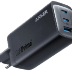 Мережевий зарядний пристрій Anker PowerPort 737 GaNPrime – 120W 2xPD & 1xPIQ PPS/DPDS Black