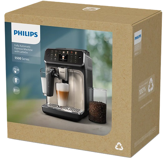 Кавомашина Philips EP5547/90