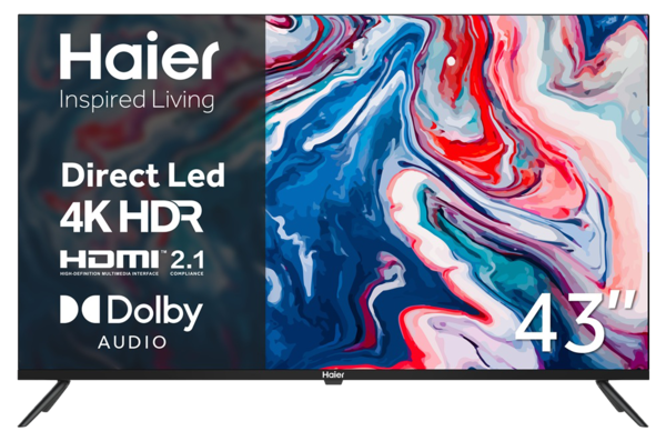 LED-телевізор Haier H43K801UG
