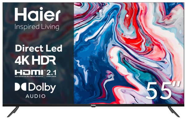 LED-телевізор Haier H55K801UG