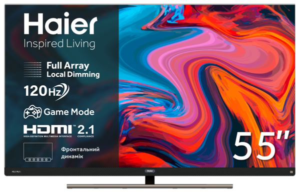 LED-телевізор Haier H55S900UX