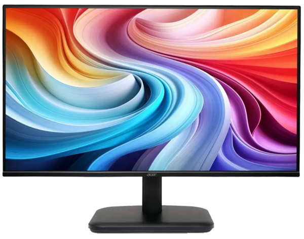 Монiтор 23.8″ Acer EK241YGbi (UM.QE1EE.G01)Black