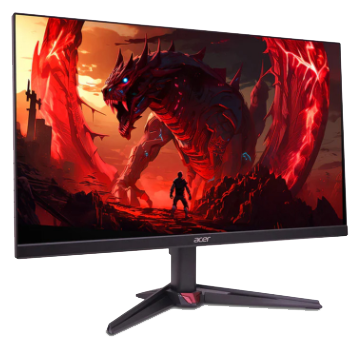 Монiтор 23.8″ Acer VG240YX1bmiipx (UM.QV0EE.101) Black