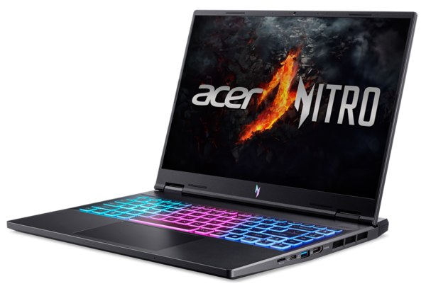 Ноутбук Acer Nitro 14 AN14-41-R68M (NH.QSSEU.001) Obsidian Black