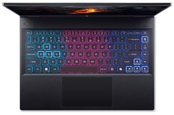 Ноутбук Acer Nitro 14 AN14-41-R68M (NH.QSSEU.001) Obsidian Black