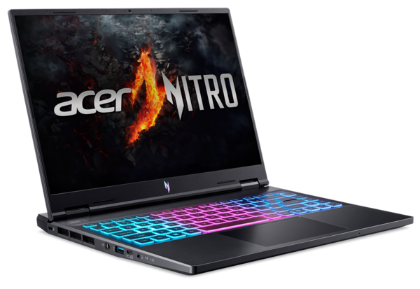 Ноутбук Acer Nitro 14 AN14-41-R5J0 (NH.QSREU.004) Obsidian Black