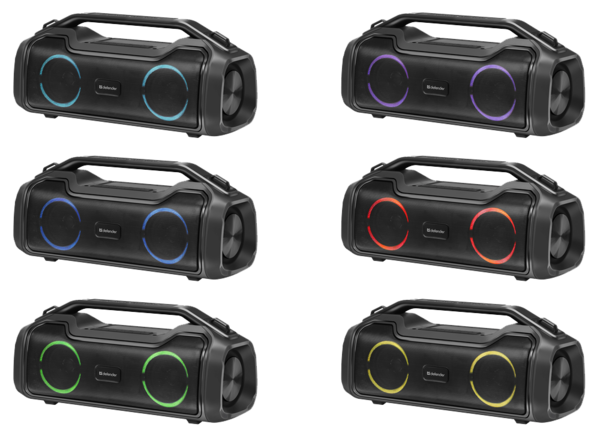 Портативна акустика Defender Beatbox 50 Black (65950)