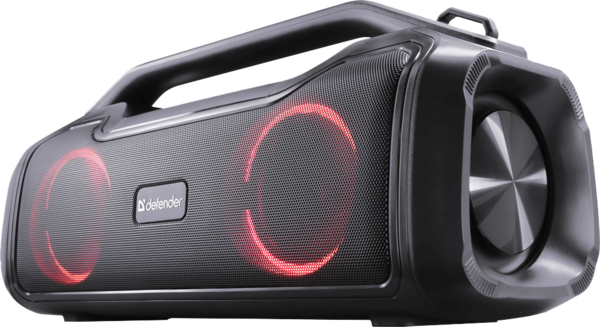 Портативна акустика Defender Beatbox 50 Black (65950)