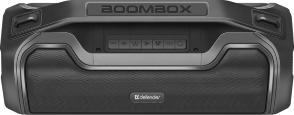 Портативна акустика Defender Beatbox 50 Black (65950)