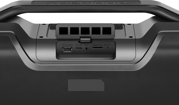 Портативна акустика Defender Beatbox 50 Black (65950)