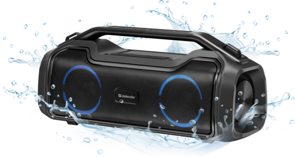 Портативна акустика Defender Beatbox 50 Black (65950)
