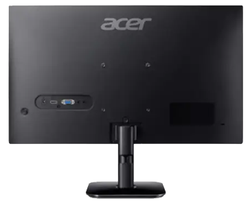 Монiтор 27″ Acer KA272G0bi (UM.HX2EE.039) Black