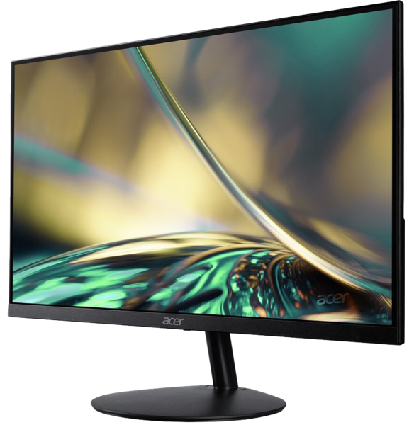 Монiтор 31.5″ Acer SA322QHbi (UM.JS2EE.H01) Black