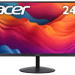 Монiтор 23.8″ Acer SA243YG0bi (UM.QS3EE.005) Black