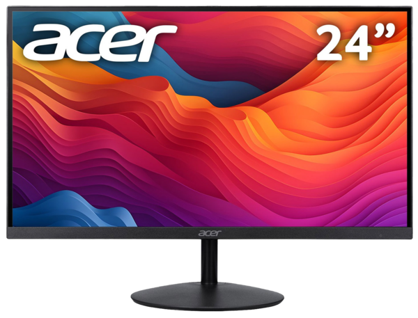 Монiтор 23.8″ Acer SA243YG0bi (UM.QS3EE.005) Black