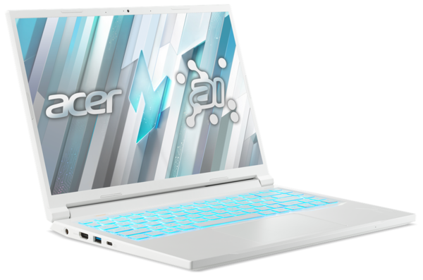 Ноутбук Acer Nitro V 14 ANV14-61-R1RE (NH.QTYEU.004) Pearl White