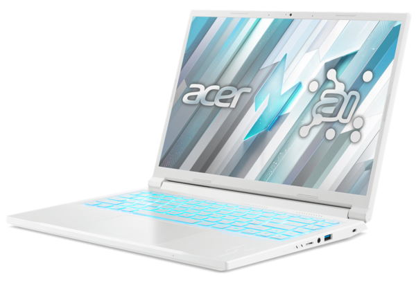 Ноутбук Acer Nitro V 14 ANV14-61-R1RE (NH.QTYEU.004) Pearl White