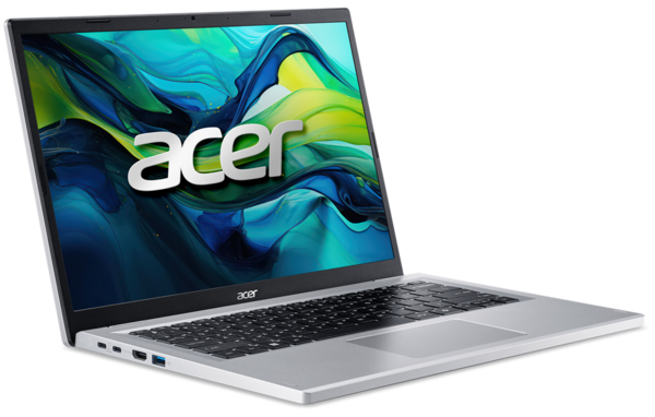 Ноутбук Acer Aspire Go 14 AG14-32P-39ZR (NX.J3QEU.005) Pure Silver