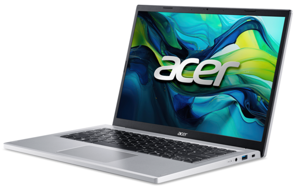 Ноутбук Acer Aspire Go 14 AG14-32P-39ZR (NX.J3QEU.005) Pure Silver